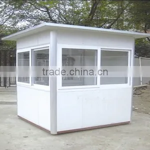 2015 New Guard House/sentry Box With Iso Certification Prefab House thumbnail-3