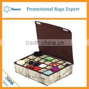 Storage Box Foldable Containing Box Collapsible Storage Box thumbnail-6