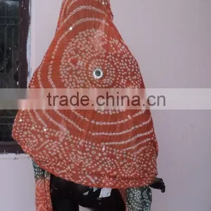 CHUNARI JAIPURI DUPATTA thumbnail-5