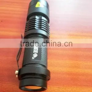 Portable High/Low/Strobe 3 Modes LED Torch Light thumbnail-5