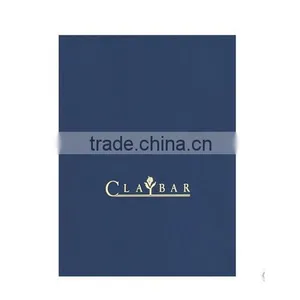 a4 Two Pocket Folder, Black Paper Folder thumbnail-3