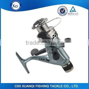 Grey Color With Plaiting Spool 3BB Combo Fishing Reel and Rod thumbnail-1