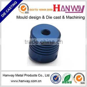 China Aluminum Die Casting Sandblasting Led Light Housing thumbnail-5