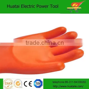 HOT S ELL Good Quality Insulation GLoves, Rubber Insulating Gloves HUTAI thumbnail-3