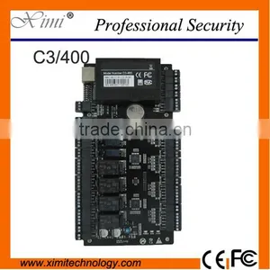 4 Doors One Sides Rfid Access Control Board Panel C3-400 Wiegand Reader Access Control Linux Access Control Board thumbnail-1