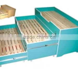Mordern Kids Bedroom Furniture Wooden Bed for Kids BH15201 thumbnail-1