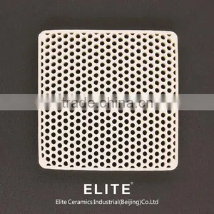Honeycomb Porous Foam Ceramic Filter for Metal Casting Foundry thumbnail-1