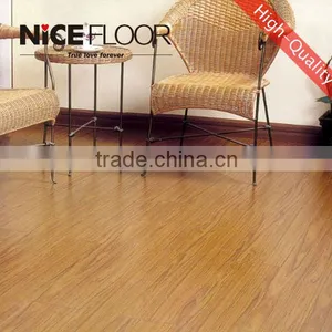 AC3 12mm Hdf Embossed Surface Waterproof V-groove Laminate Flooring thumbnail-1