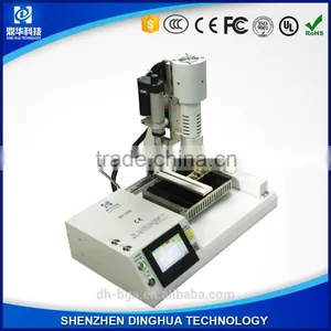 Superior Temperature Control Mini HD Touchch Screen Specialized Mobile Repair Machine Bga Soldering Unit DH-200 thumbnail-1