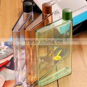 Memo Bottle A5 Creative Flat Transparent Pp Material 420ml Paper Bottles My Bottles Christmas's Day Gifts Memobottle my Bottle thumbnail-1