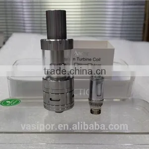 Arctic Tank Arctic Sub Ohm Tank Atomizer BTC BTDC 0.2/0.5ohm Dual Coil Special for 20W--50W Mod thumbnail-5