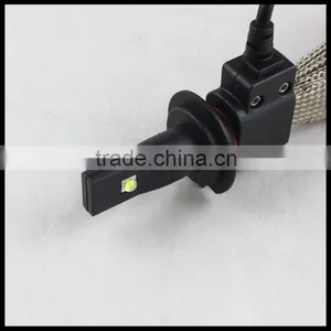 G5 H7 LED Headlamp Headlight Head Torch Lamp for Car Auto With 6000K 80W 5000LM thumbnail-1