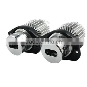 TOP Selling for Bmw LED E90 Angel Eyes 6W Led Marker Headlight for BMW Halo Ring Lights thumbnail-2