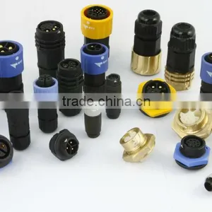 Large Series, Push Lock Type, IP67&IP68, Waterproof Connector thumbnail-4