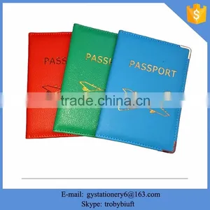 Wholesale Pu Leather Passport Covers Passport Holder Passport Protector thumbnail-1