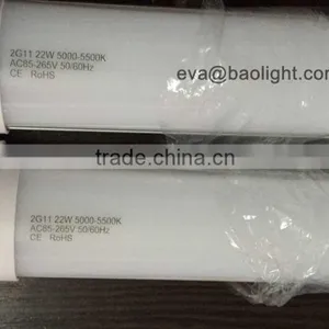 4pin 2G11pll Led Tube 22w 2200lm Replacement 2g11 Led Tube Daylight thumbnail-4