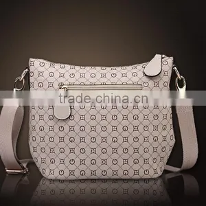 Novel pu Plaid Handbags High Quality Leather Tote Bag Mother and Child Bags for Faddish Women thumbnail-5