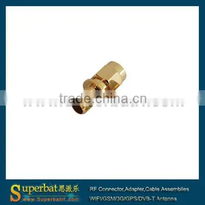50 Ohm SMA Plug,Straight ,Crimp 3g Sma thumbnail-1