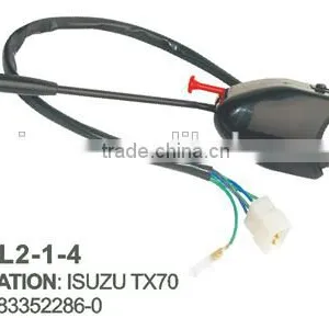 Turn Signal Switch Renault Turn Signal Switch 9-83352286-0 for TX70 thumbnail-1