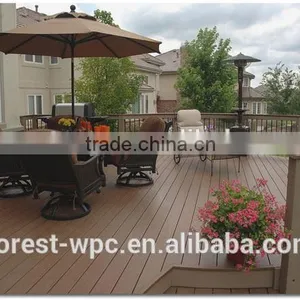 Hot Sell Traditional Wpc Crack-resistant Decking thumbnail-1