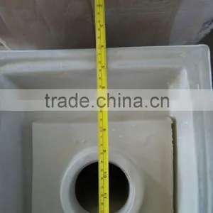 One Piece Turkish Ceramic Toilet Porcelain New Sitting wc thumbnail-5