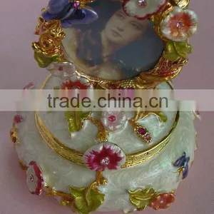 2013 Metal Jewelry Boxes, Wedding Decoration Box thumbnail-1