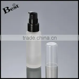 20ml Lotion Glass Bottle China Supplier Pump Glass Bottle Supplier's Choice thumbnail-6