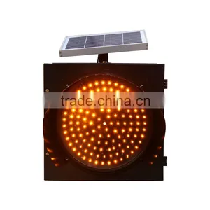 High Brightness Solar Traffic Sighal Light thumbnail-1
