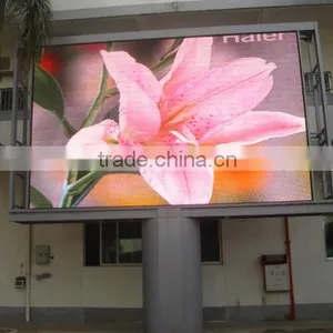 160*160MM P10 Full Color Free China HD P10rgb Led Display for Outdoor Advertising thumbnail-1