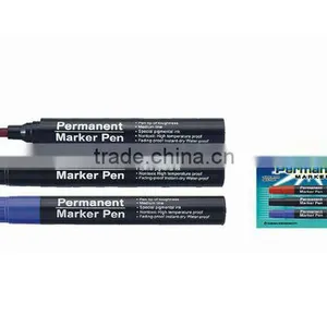 Hot Sale Permanent Fabric Marker Pen Colorful Fabric Marker thumbnail-2