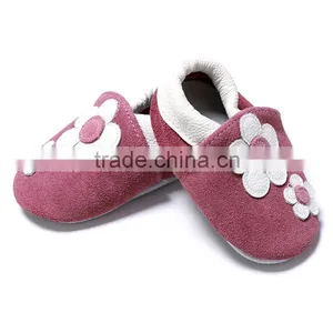2016 New Arrival Soft Sole Leather Wholesale Baby Shoes thumbnail-4