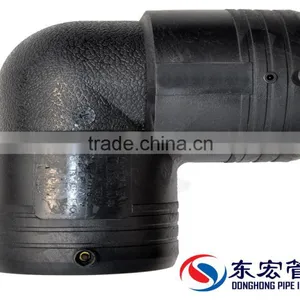 High Quality PE Electrofusion Fittings (90 Degree Elbow) thumbnail-1