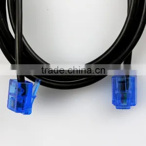 Telephone Extension Cord Cable Line Wire 6P2C thumbnail-1