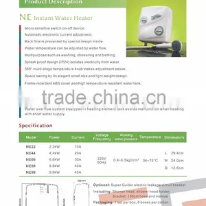 Tankless Instant Hot Electric Water Heater thumbnail-4