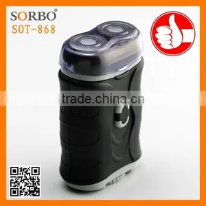 Portable Mini Shaver for Men With AA Battery thumbnail-5