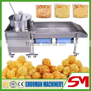 Advanced Low Energy Consumption Maize Popping Machine thumbnail-5