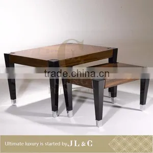 Luxury Living Room JT08-05 Boot Shape Leg Coffee Table High-end Furniture Factory Price From China JL&C Furniture thumbnail-3
