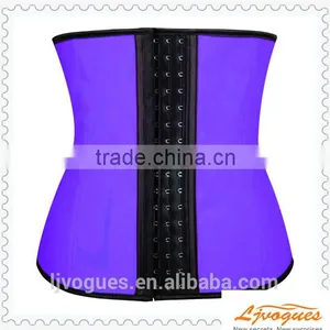 Ljvogues Brand Sexy Black Red Bule Corset thumbnail-2