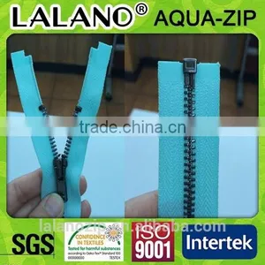 5# Brass Zipper Hanging Plated Guncolor Riri Zippers Wholesale for Jeans thumbnail-1