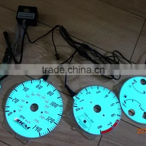 Superior Quality EL Auto Meter / EL Glow Car Meter / EL Glow Auto Meter thumbnail-3