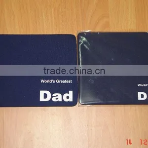 2016 High Quality Anti-slip Neoprene Mouse Pad thumbnail-1