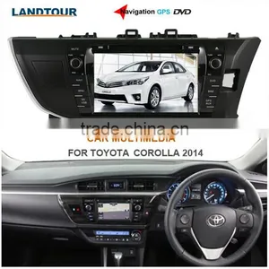 Right Hand Driving 2014 Corolla Car GPS DVD Player thumbnail-1