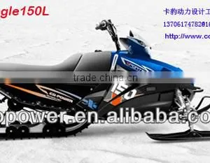 New 180cc Child Snowmobile Snow Mobile (Direct Factory ) thumbnail-2