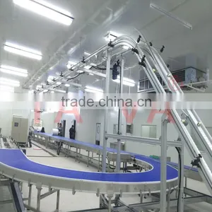 Food Grade Flexlink Chain Conveyor for Food Transfer thumbnail-1