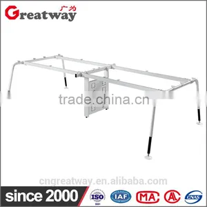 4 Person Office Desk Office Computer Desk Office Table (QE-34F-4-02) thumbnail-2