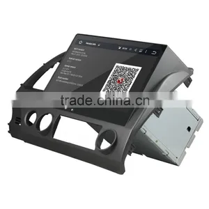 Great Bluetooth Excellent Sound Car Radio Support DAB+ and WAZE Map Android 5.1.1 for 10.1" CIVIC 2006-2011 thumbnail-5