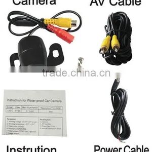 High Resolution 2 in 1 Reverse Camera,170 Degree Backup Rear View Car Reversing Camera thumbnail-4