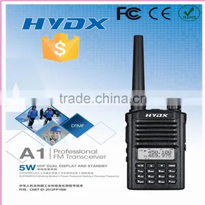 HYDX A1 Watt FM Transmitter The Hunting Small Portable Radios thumbnail-1