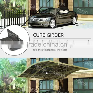 2015 Modern Aluminum Sun Shade Carport Canopy Panels thumbnail-5