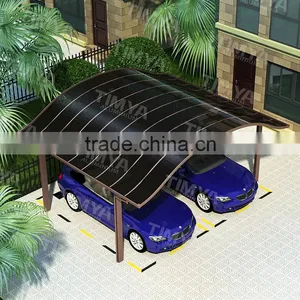 2015 New Style Aluminium High Snow Load Carport thumbnail-6